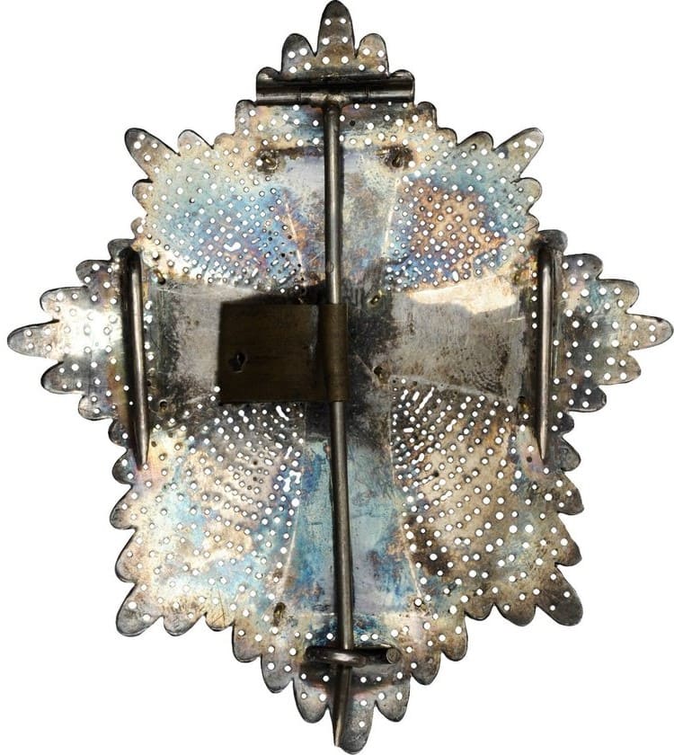 Order of the Dannebrog Privately- comissioned Breast star of the Grand Cross.jpg