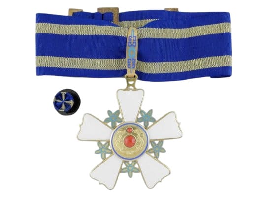 Order of the Double Dragon,  Neck Badge  French-made.jpg
