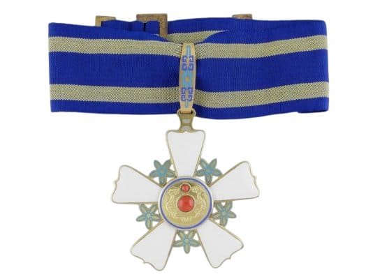 Order  of the Double Dragon,  Neck Badge  French-made.jpg