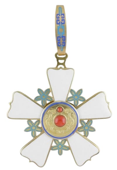 Order of  the Double Dragon,  Neck Badge  French-made.jpg