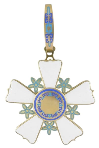 Order of the  Double Dragon,  Neck Badge  French-made.jpg