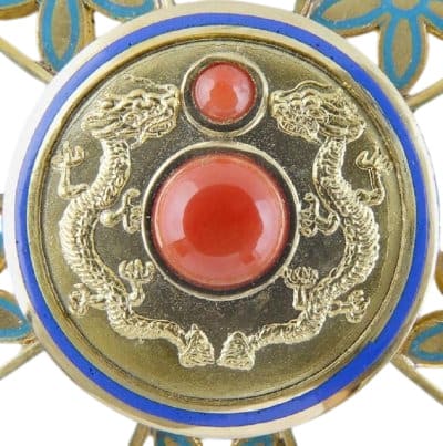 Order of the Double  Dragon,  Neck Badge  French-made.jpg
