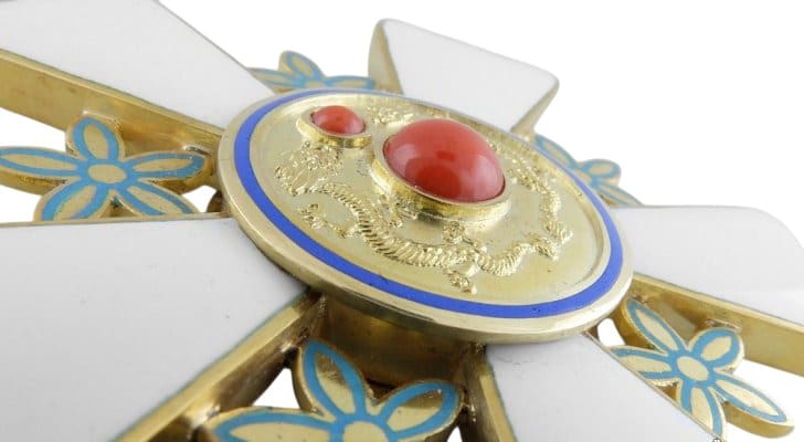 Order of the Double Dragon,  Neck  Badge  French-made.jpg
