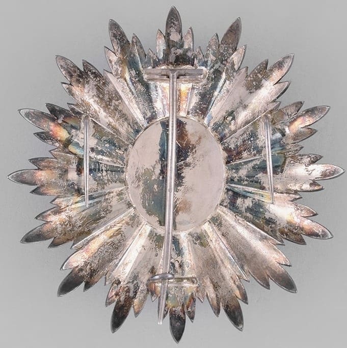 Order of the Dragon of Annam  breast star made by Chobillion.jpg