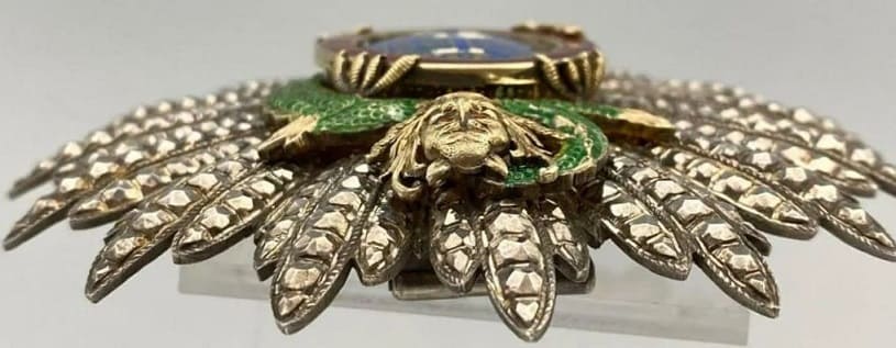 Order of  the Dragon of Annam made by Arthus Bertrand.jpg