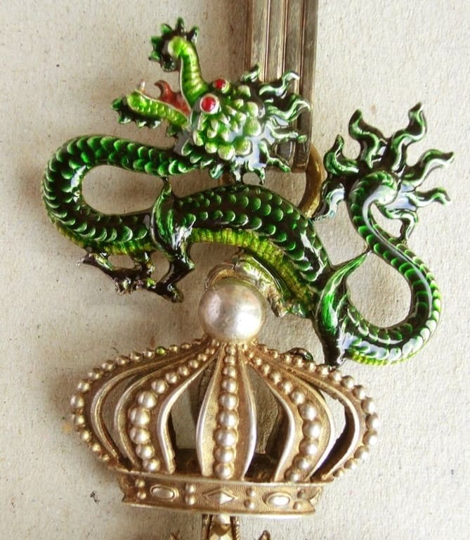 Order of the Dragon  of Annam made by Boullanger.jpg