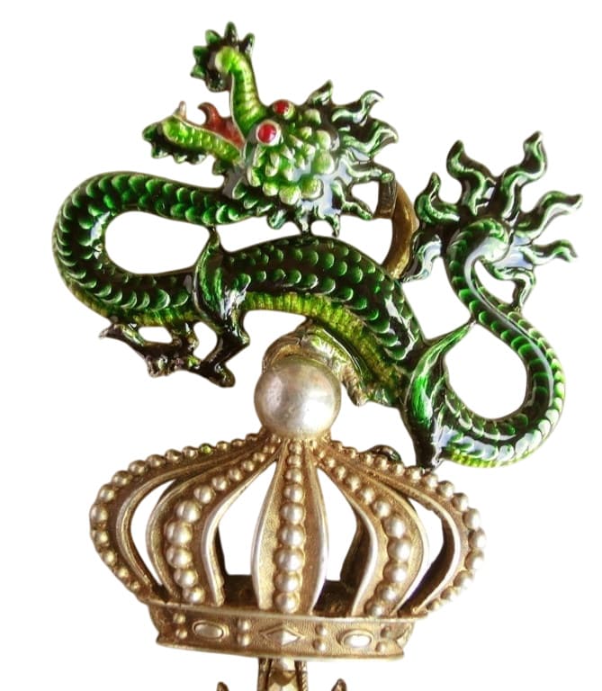 Order of the Dragon  of Annam made by Boullanger.jpg