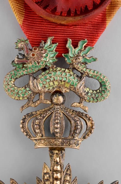 Order of  the Dragon of Annam made by Chobillion.jpg