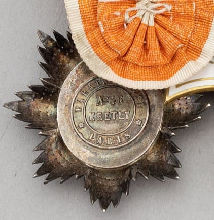 Order of the  Dragon of Annam made by Kretly.jpg