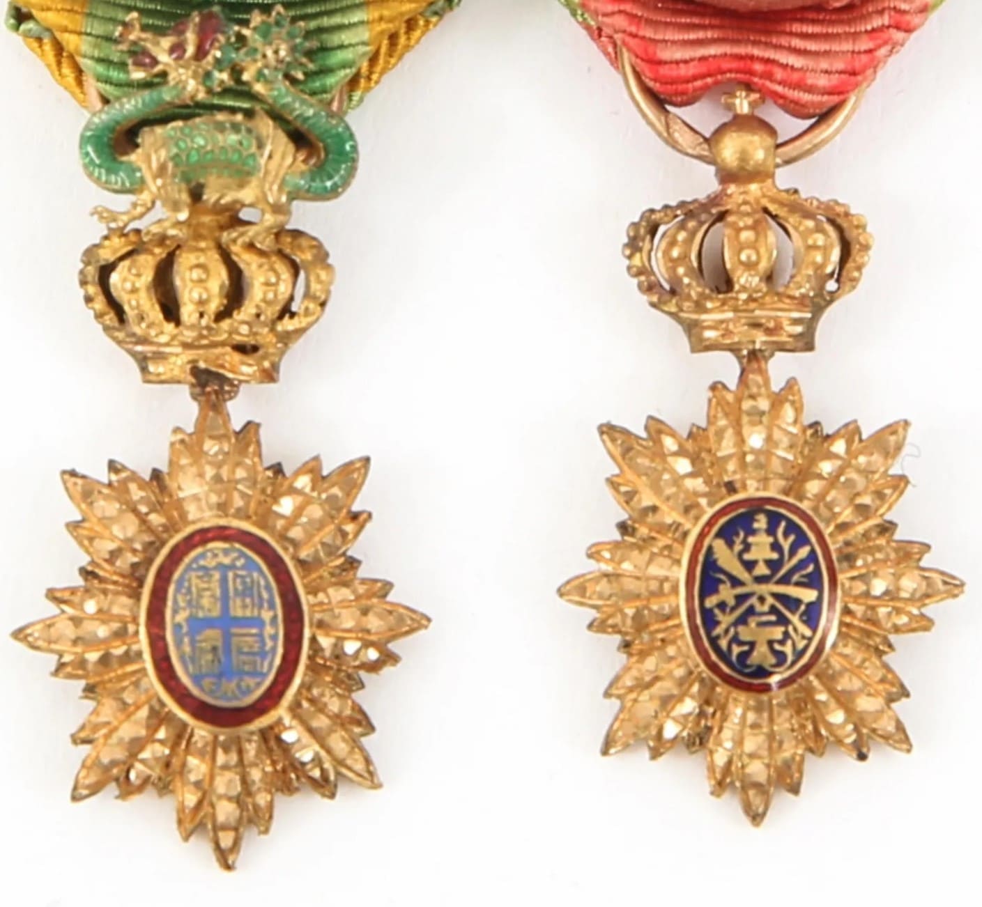Single Miniatures of the Order of the Dragon of Annam | Medals of Asia