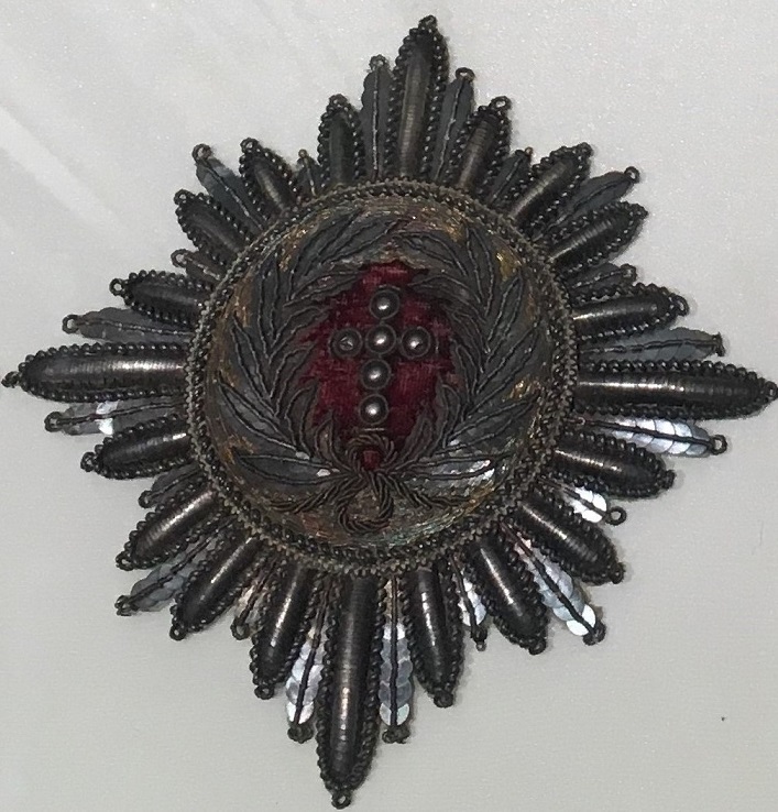 Order of the Elephant breast star from the collection of Musée de la  Légion d'honneur.jpg