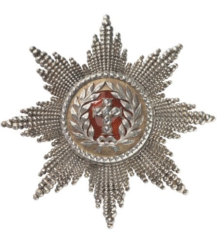 Order of the Elephant Breast Star made by Godet, Berlin.jpg
