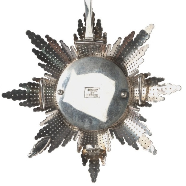 Order of the Elephant Breast Star  made by Godet, Berlin.jpg