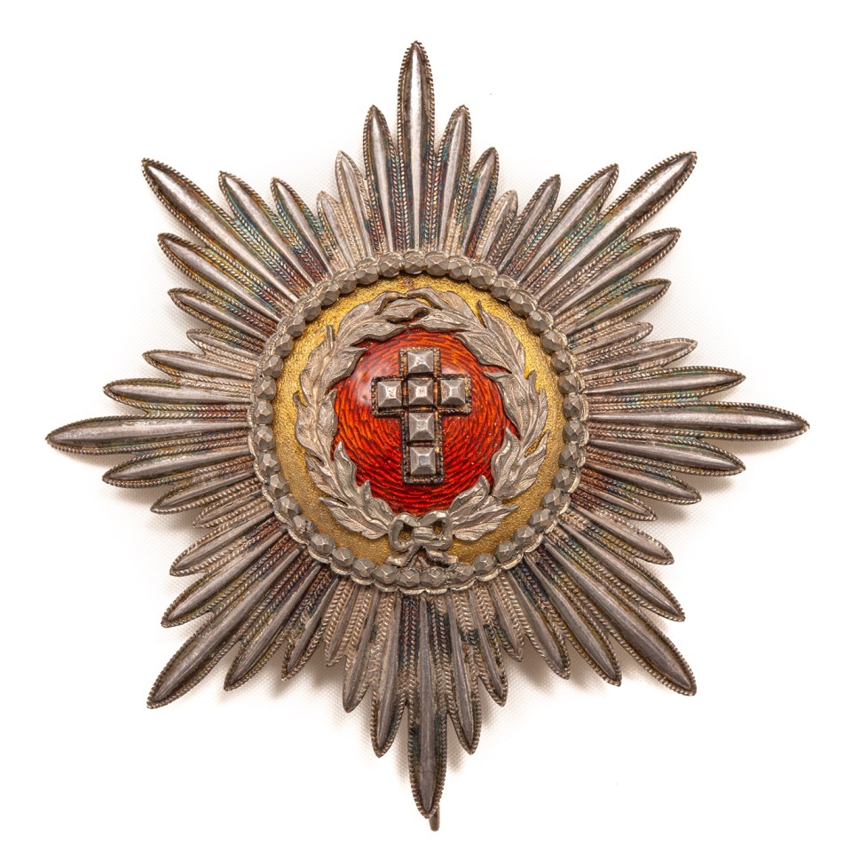 Order of the Elephant Breast Star made by Keibel, St.Petersburg.jpg