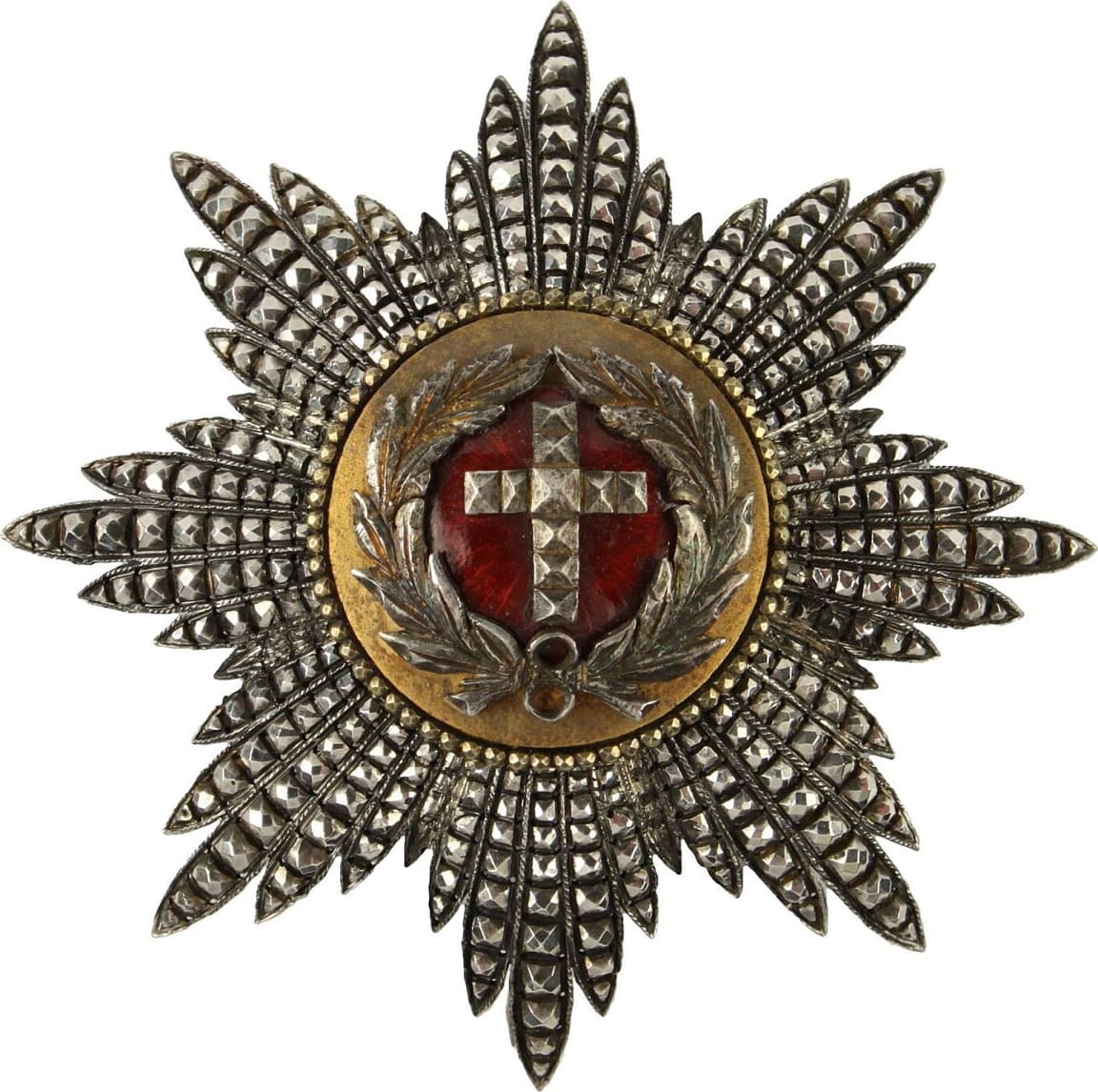 Order of the Elephant Breast Star made by Kretly.jpg