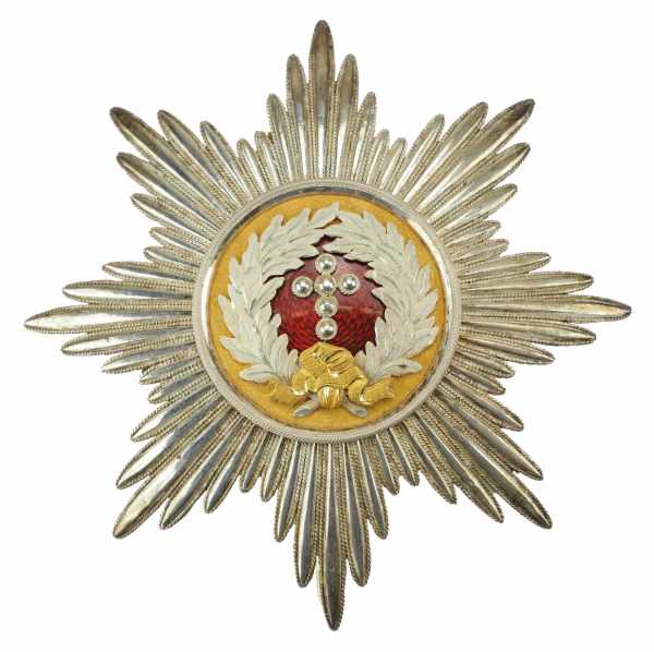 Order of the Elephant Breast Star of Grand Duke Carl Ludwig Friedrich von Baden.jpg