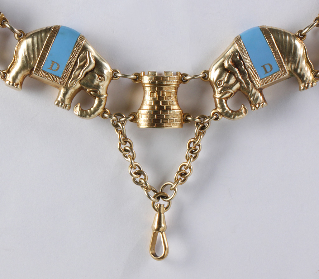 Order of the Elephant Collar of  Princess Caroline-Mathilde of Denmark.jpg