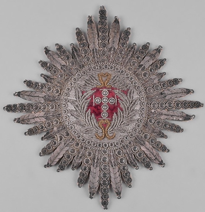 Order of the Elephant Embroidered Breast Star.jpg