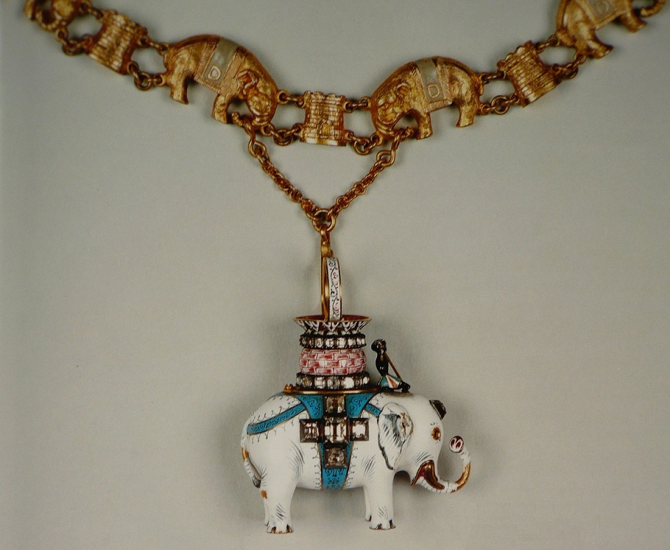 Order of the Elephant from  Royal British Collection.JPG