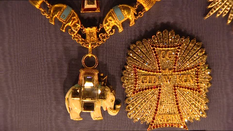 Order of the Elephant in Rosenborg Castle.jpg
