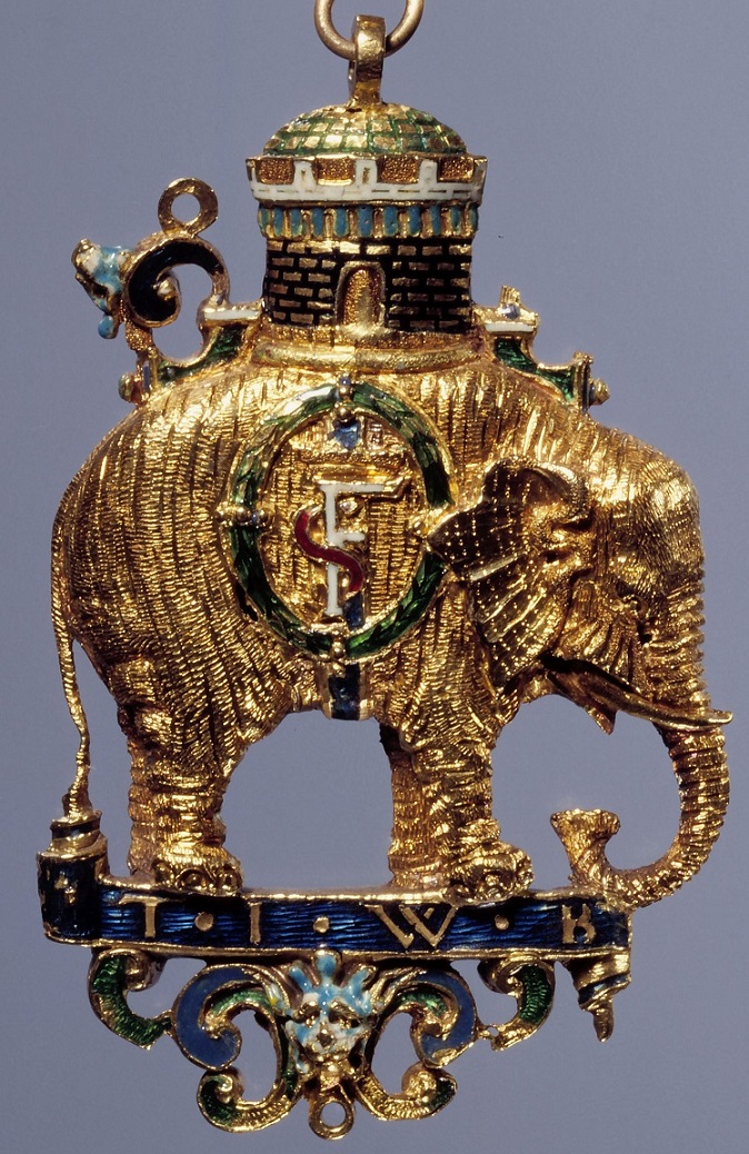 Order of  the Elephant made in 1580 for the Frederik II.jpg