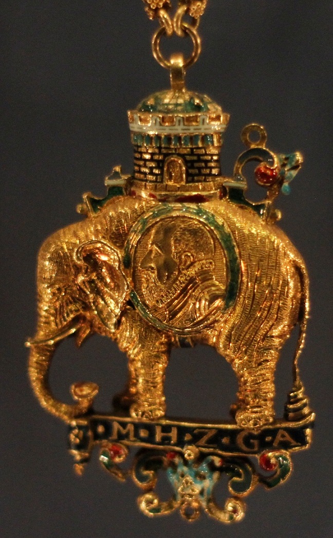 Order of the Elephant made in 1580 for the Frederik II.jpg