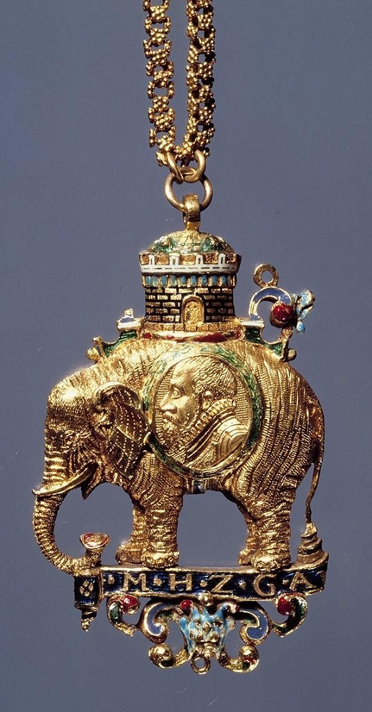 Order of the Elephant made in  1580 for the Frederik II.jpg