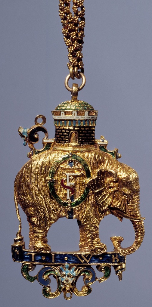 Order of the Elephant made in 1580 for the Frederik II.jpg