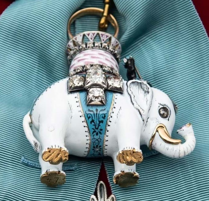 Order of the Elephant of  Princess Ingrid Alexandra of Norway.jpg