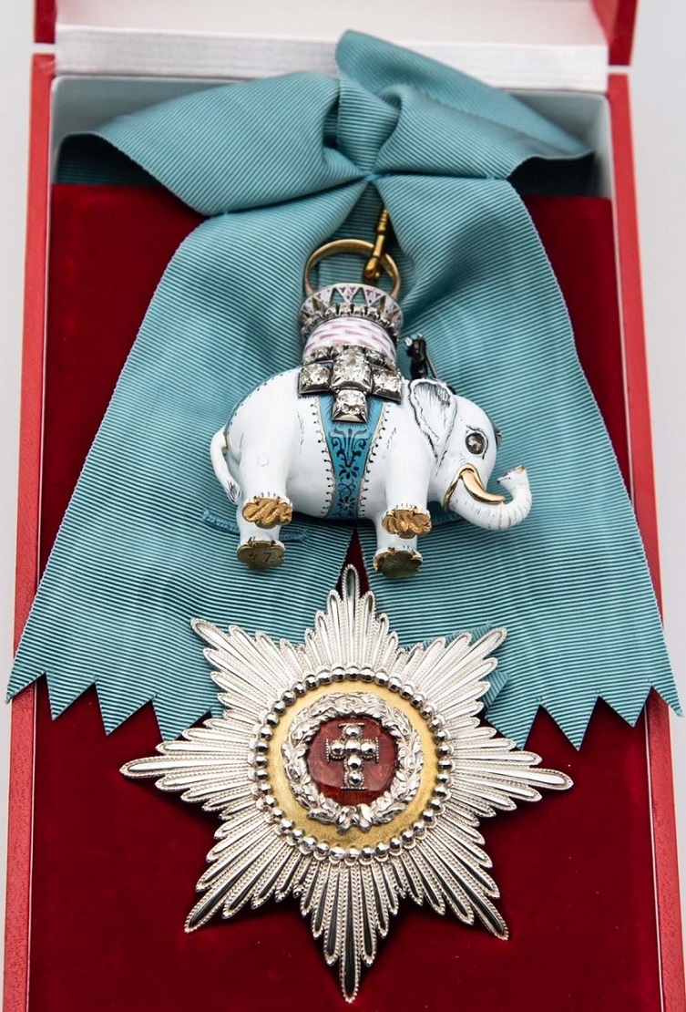 Order of the  Elephant of  Princess Ingrid Alexandra of Norway.jpg