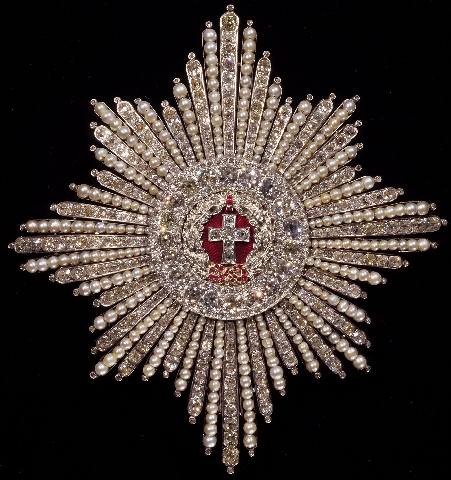 Order of the Elephant  Star (c. 1770 by J.F. Fistaine.).jpg