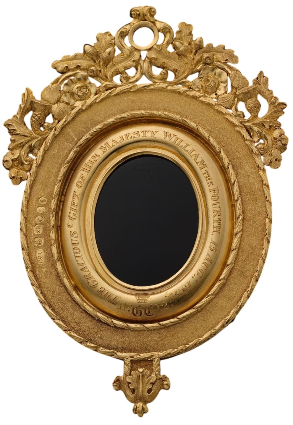 Order of the  Garter awarded by William IV to his Nephew.jpeg