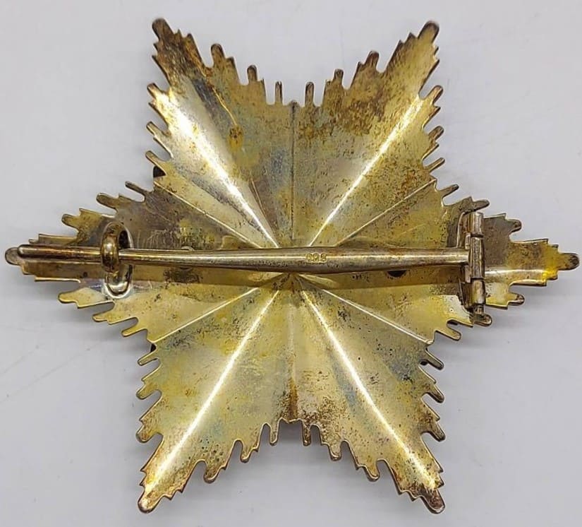 Order of the German Eagle  with Star  Deutscher Adlerorden mit Stern.jpg