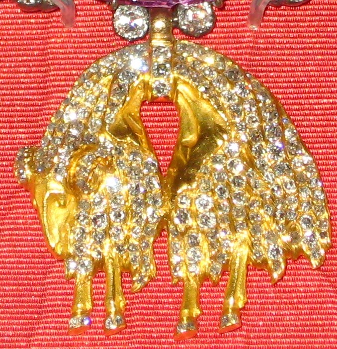 Order of the Golden Fleece from the  collection of Russian Diamond Fund.jpg