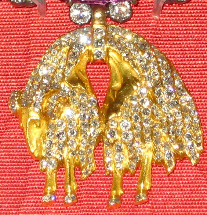 Order of the Golden Fleece from the  collection of Russian Diamond Fund.jpg