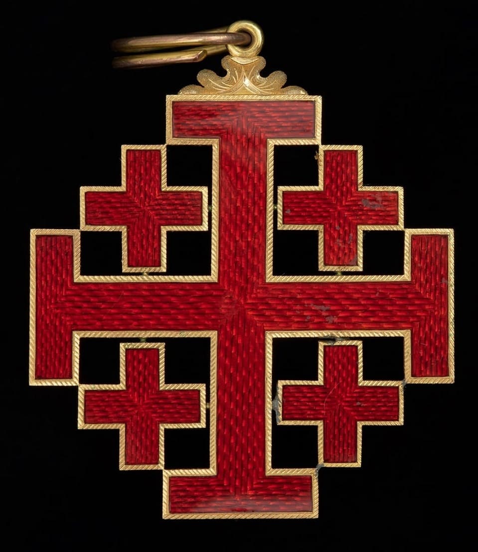 Order of the Holy Sepulchre grand  cross.jpg