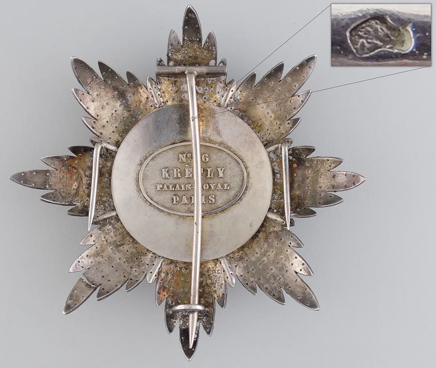 Order of the Holy Sepulchre of Jerusalem  breast star made by  Kretly.jpg