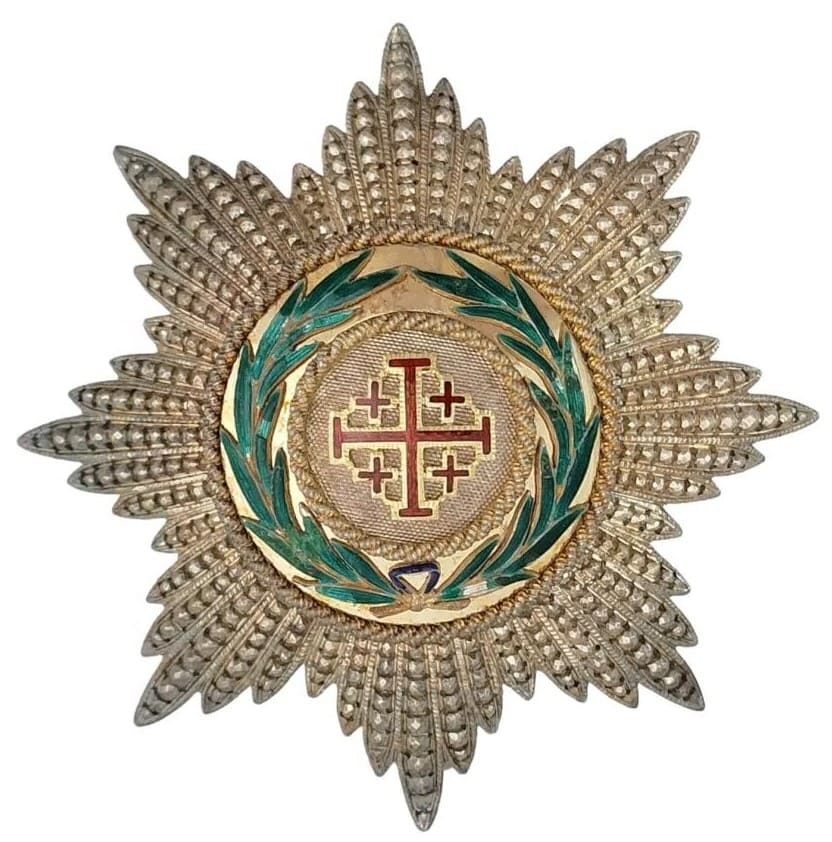 Order of the Holy Sepulchre of Jerusalem made by Halley.jpg