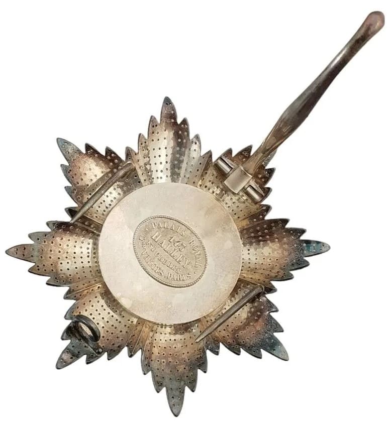 Order  of the Holy Sepulchre of Jerusalem made by Halley.jpg Order  of the Holy Sepulchre of Jerusalem made by Halley.jpg