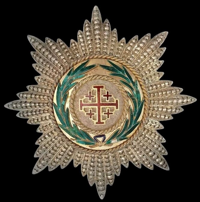 Order of the Holy Sepulchre of Jerusalem made by Halley .jpg