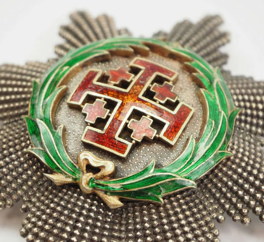 Order  of the Holy Sepulchre of Jerusalem made by Rothe.jpg