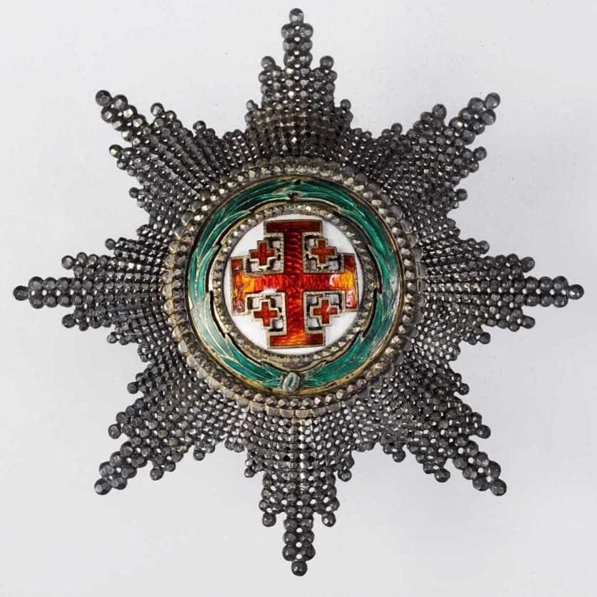 Order of the Holy Sepulchre of Jerusalem made by Rothe.jpg
