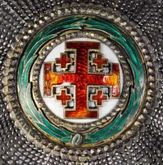 Order of the Holy Sepulchre of Jerusalem  made by Rothe.jpg