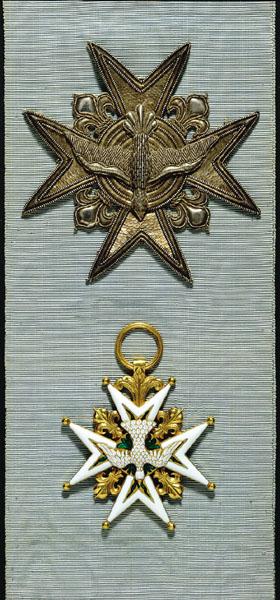Order of the Holy Spirit awarded in 1816.jpg