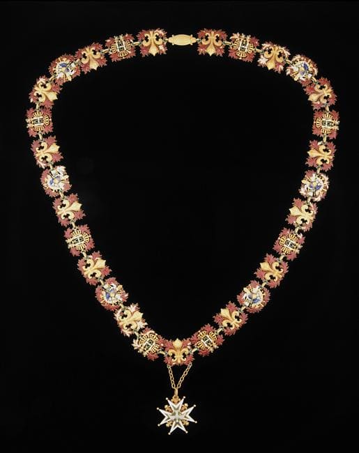 Order of the Holy Spirit Collar of the Edward, 6th Duke of  Fitz-James.jpg