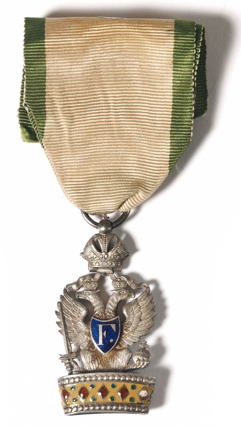 Order of the Iron Crown (Austria) knight badge.jpg