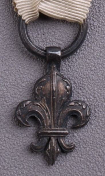 Order of the Lily. France. Restoration.jpg