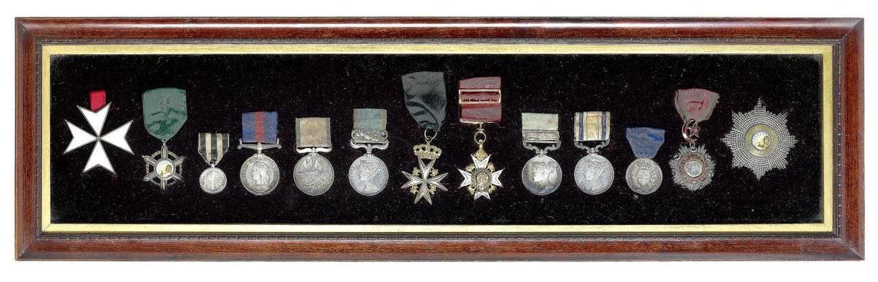 Order of the Lion and Sun awarded  in 1826.jpg