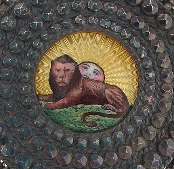 Order of the Lion and Sun breast  star made by Arthus Bertrand.jpg