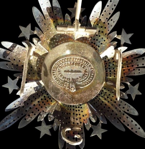 Order of the Lion and Sun breast  star made by Boullanger.jpg